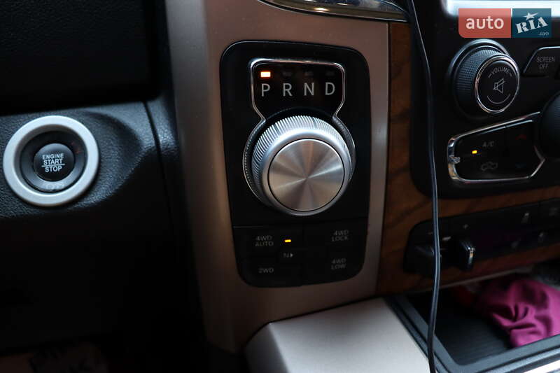 Пикап Dodge RAM 1500 2016 в Львове фото 33 Пикап Dodge RAM 1500 2016 в Львове