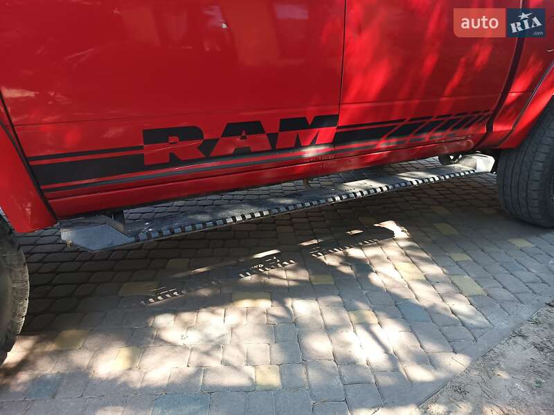 Пикап Dodge RAM 1500 2015 в Львове фото 9 Пикап Dodge RAM 1500 2015 в Львове