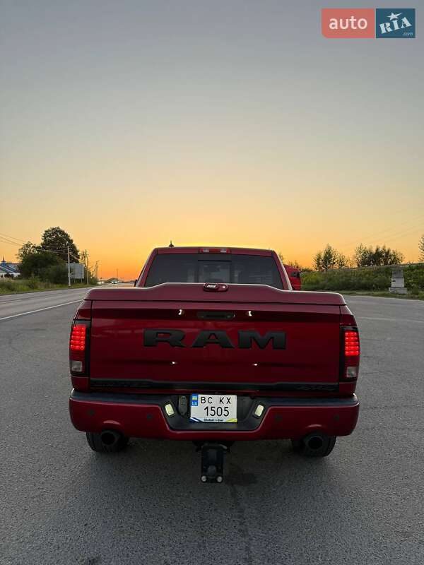 Пикап Dodge RAM 1500 2017 в Львове