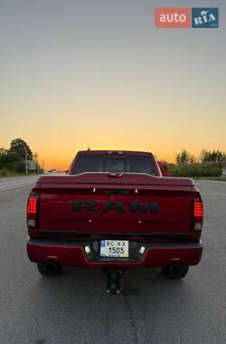 Пикап Dodge RAM 1500 2017 в 