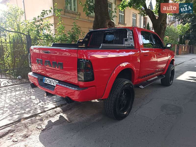 Пикап Dodge RAM 1500 2015 в Львове фото 4 Пикап Dodge RAM 1500 2015 в Львове