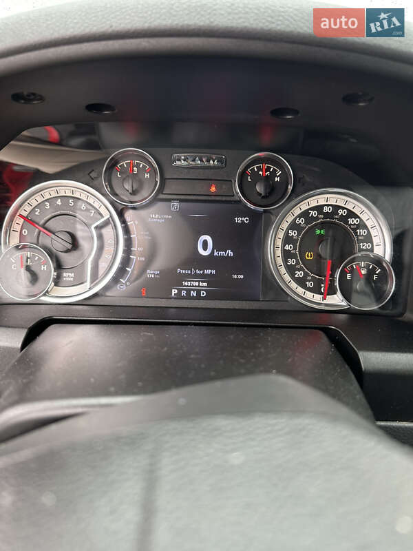 Пікап Dodge RAM 1500 2014 в Яготині фото 10 Пікап Dodge RAM 1500 2014 в Яготині