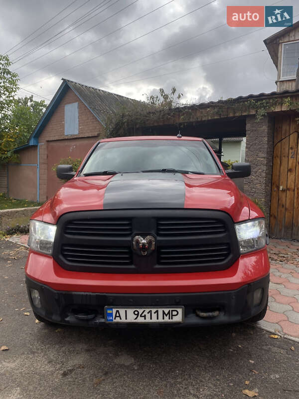 Пікап Dodge RAM 1500 2016 в Чернігові фото 2 Пікап Dodge RAM 1500 2016 в Чернігові