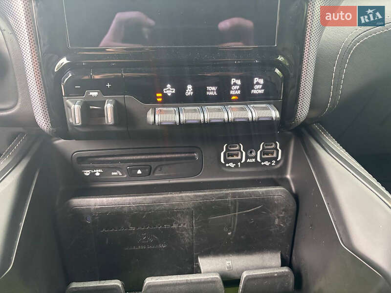 Пикап Dodge RAM 1500 2018 в Львове