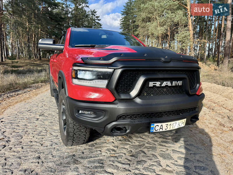 Пікап Dodge RAM 1500 2018 в Черкасах фото 5 Пікап Dodge RAM 1500 2018 в Черкасах