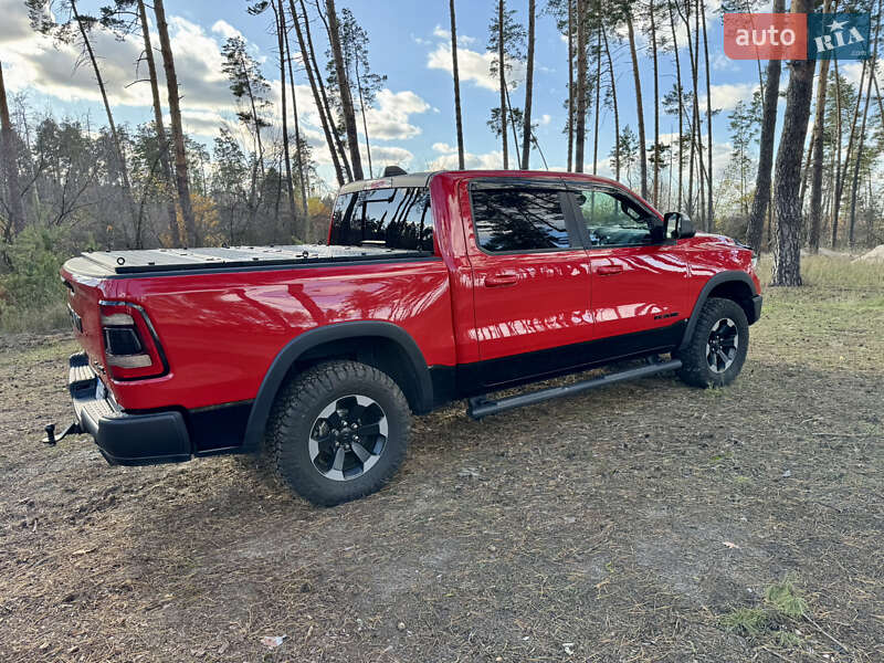 Пікап Dodge RAM 1500 2018 в Черкасах фото 22 Пікап Dodge RAM 1500 2018 в Черкасах