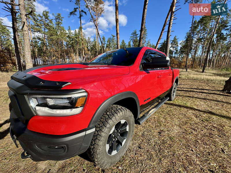 Пікап Dodge RAM 1500 2018 в Черкасах фото 32 Пікап Dodge RAM 1500 2018 в Черкасах