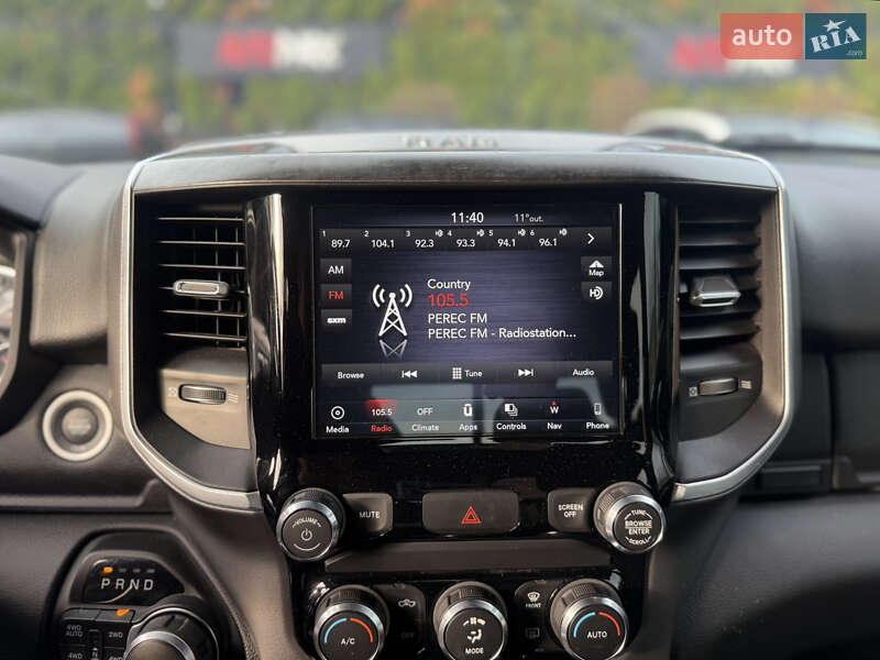 Пикап Dodge RAM 1500 2018 в Киеве фото 17 Пикап Dodge RAM 1500 2018 в Киеве