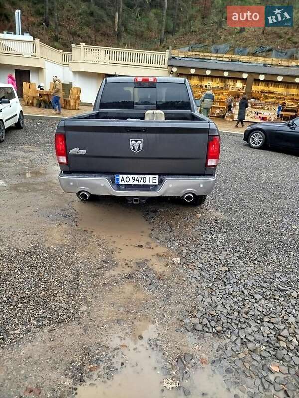 Пикап Dodge RAM 1500 2016 в Хусте фото 2 Пикап Dodge RAM 1500 2016 в Хусте