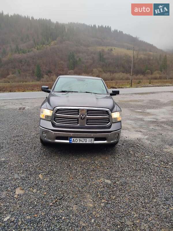Пикап Dodge RAM 1500 2016 в Хусте фото 8 Пикап Dodge RAM 1500 2016 в Хусте