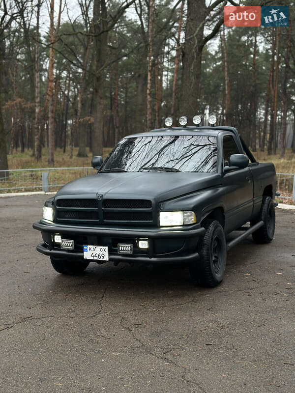 Пікап Dodge RAM 1500 2000 в Києві фото 11 Пікап Dodge RAM 1500 2000 в Києві