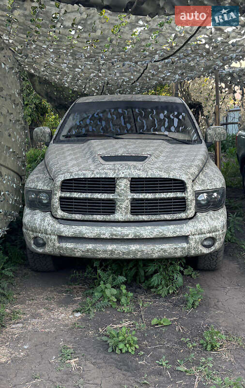 Пікап Dodge RAM 1500 2005 в Києві фото 2 Пікап Dodge RAM 1500 2005 в Києві
