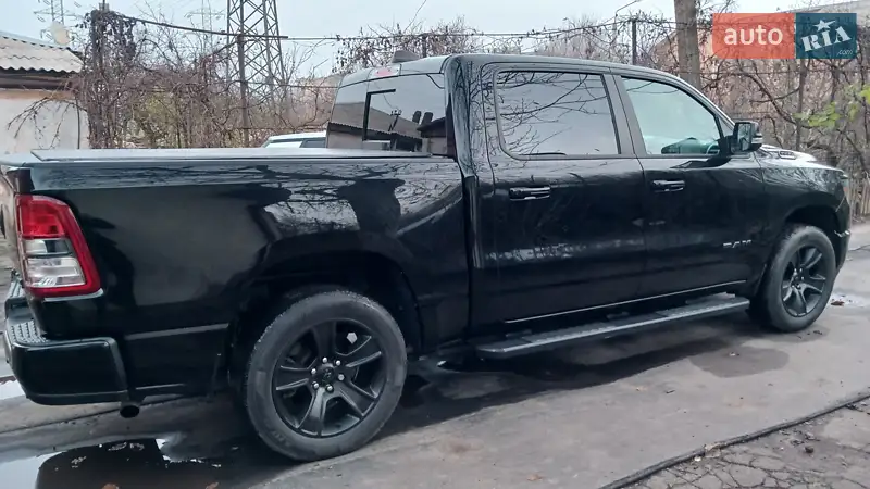 Dodge RAM 1500 2020
