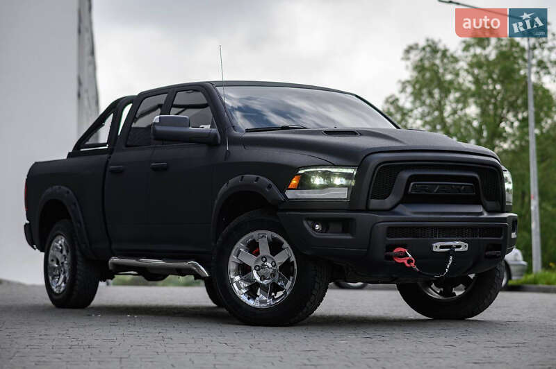 Пикап Dodge RAM 1500 2019 в Киеве фото 6 Пикап Dodge RAM 1500 2019 в Киеве