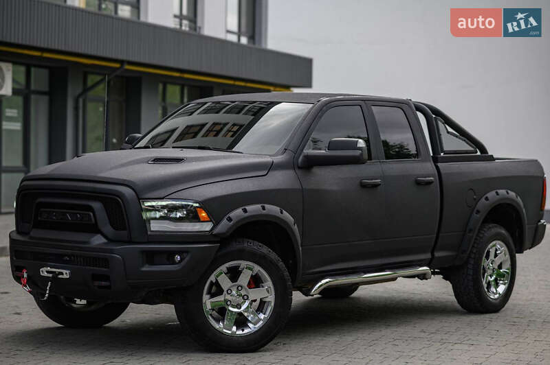 Пикап Dodge RAM 1500 2019 в Киеве фото 18 Пикап Dodge RAM 1500 2019 в Киеве