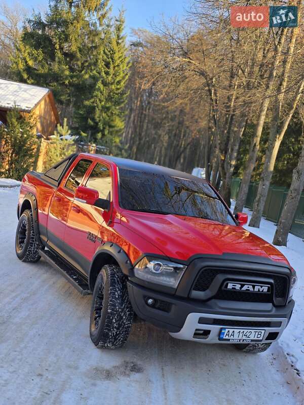 Пикап Dodge RAM 1500 2014 в Львове