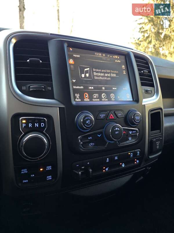 Пикап Dodge RAM 1500 2014 в Львове