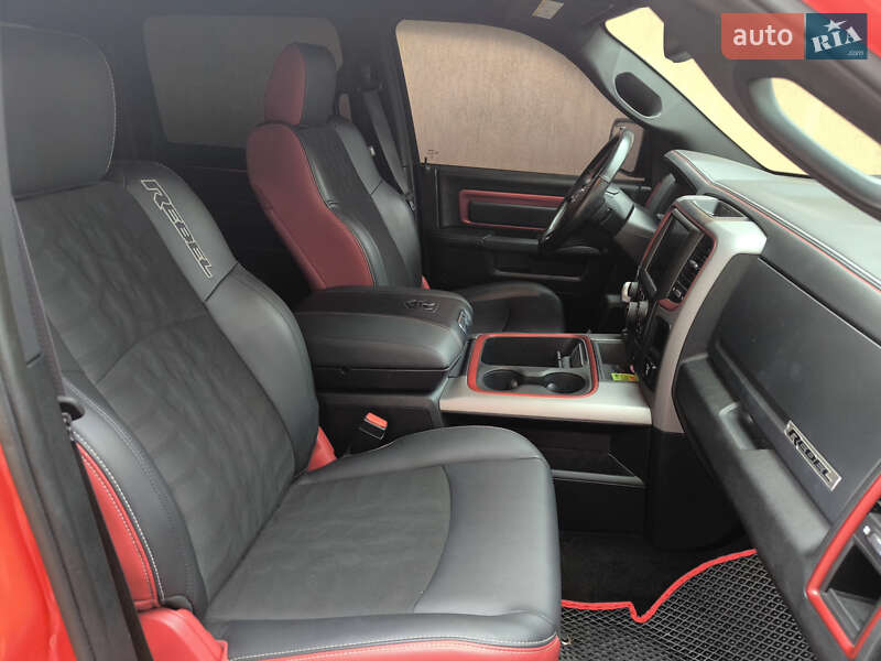 Пикап Dodge RAM 1500 2016 в Полтаве фото 14 Пикап Dodge RAM 1500 2016 в Полтаве