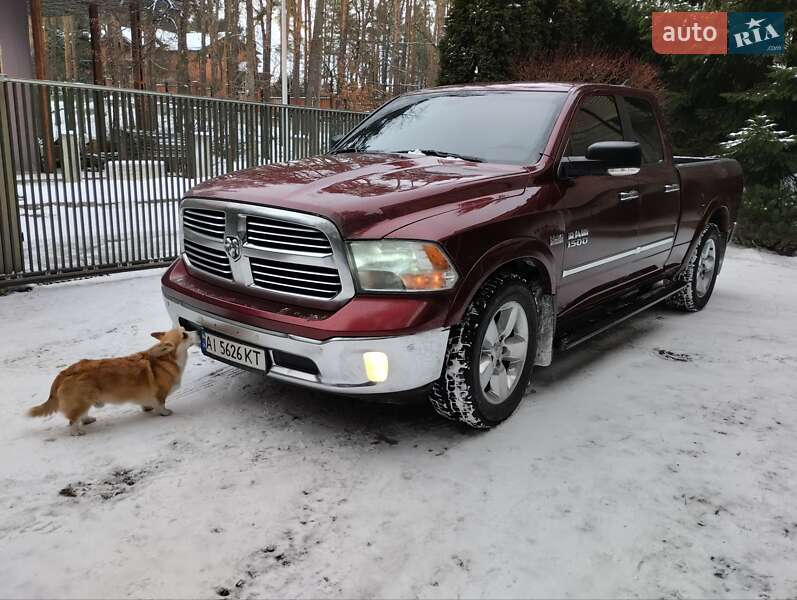 Пикап Dodge RAM 1500 2016 в Броварах