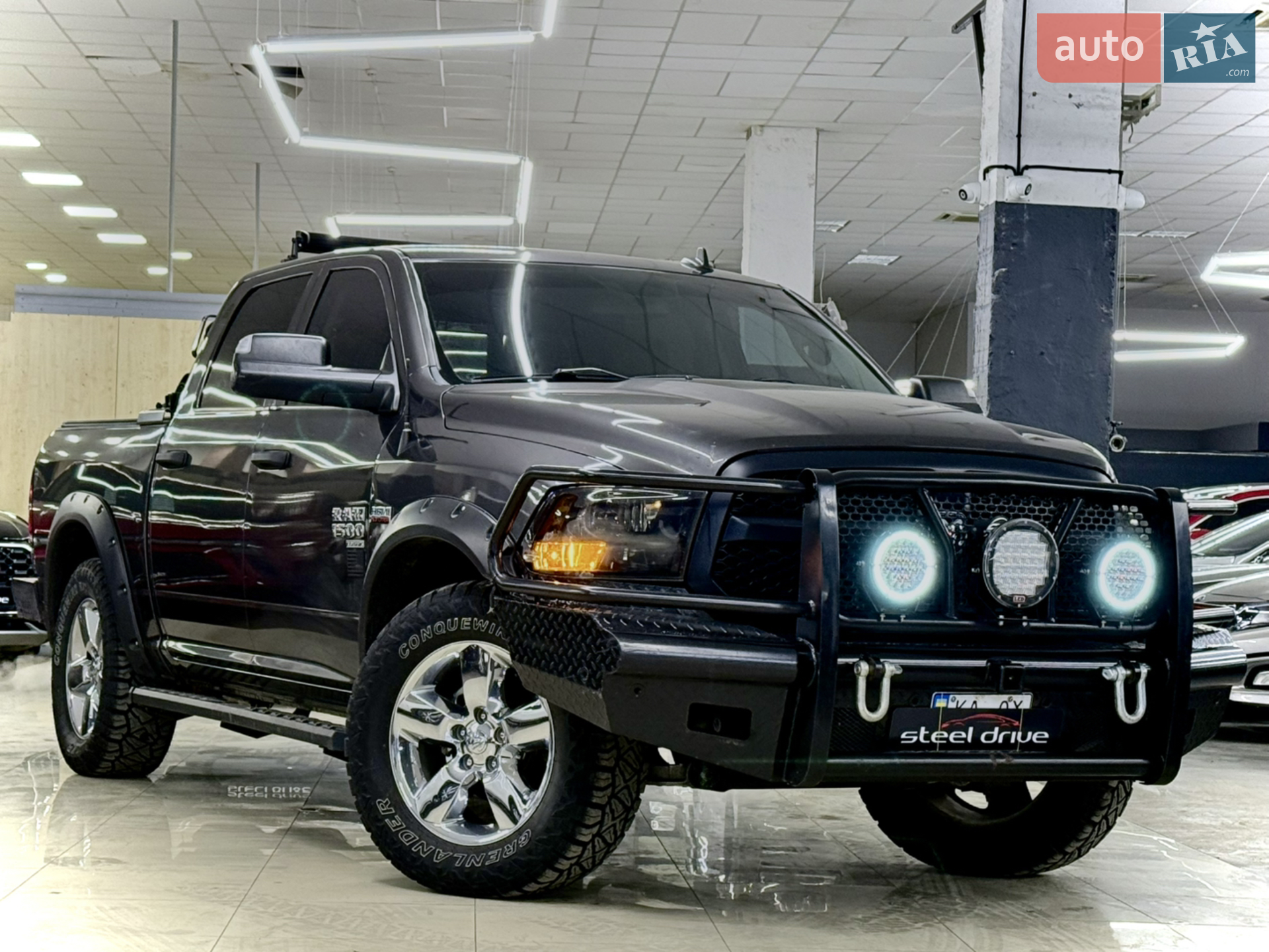 2021 Dodge RAM - мініатюра 12
