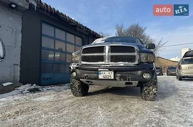 Пікап Dodge RAM 1500 2002 в Києві
