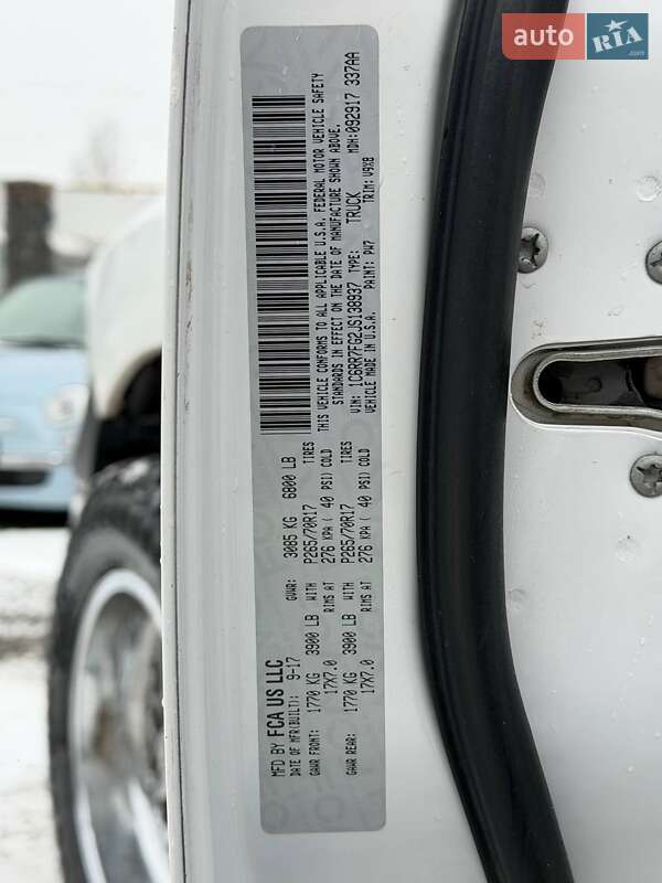 Пикап Dodge RAM 1500 2017 в Одессе