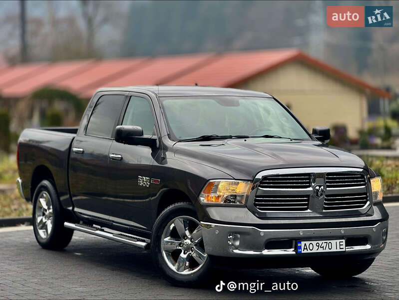 Пикап Dodge RAM 1500 2016 в Межгорье