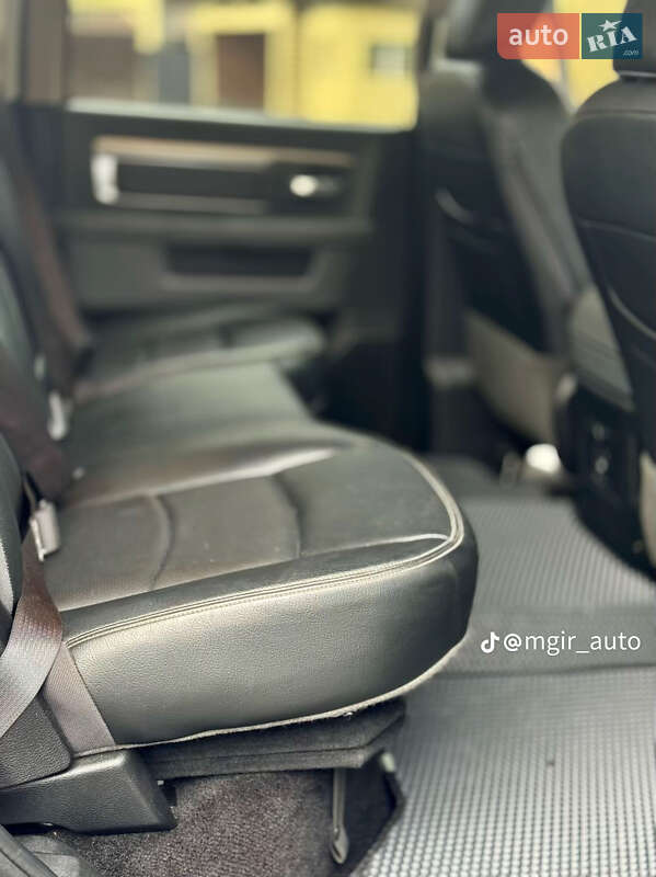 Пикап Dodge RAM 1500 2016 в Межгорье