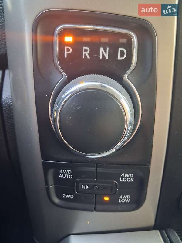 Пікап Dodge RAM 1500 2018 в Кропивницькому