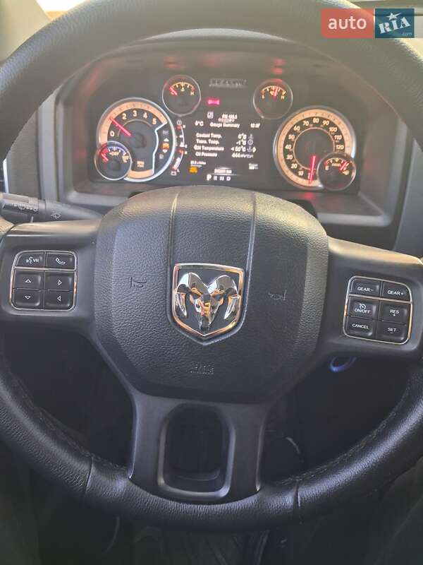 Пікап Dodge RAM 1500 2018 в Кропивницькому