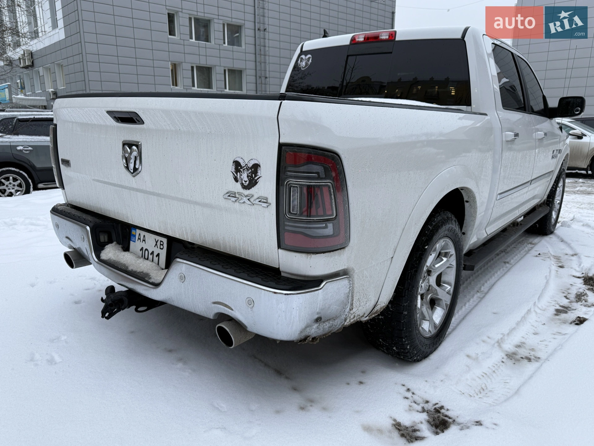 2017 Dodge RAM - мініатюра 8