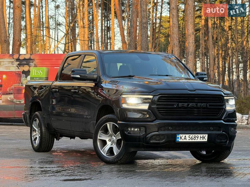 Пикап Dodge RAM 1500 2019 в Киеве