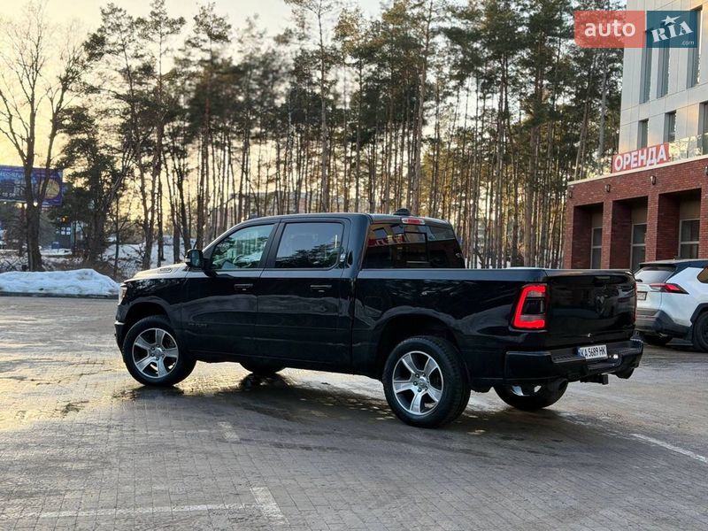 Пикап Dodge RAM 1500 2019 в Киеве