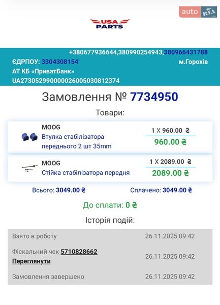 Пикап Dodge RAM 1500 2015 в Житомире