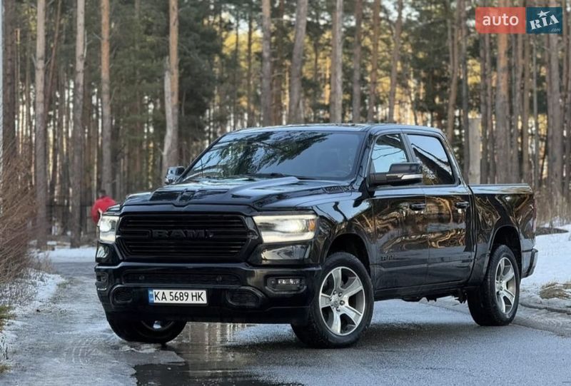 Dodge RAM 1500 2019