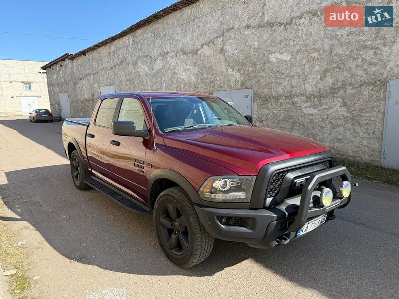 Пикап Dodge RAM 1500 2020 в Одессе фото 3 Пикап Dodge RAM 1500 2020 в Одессе