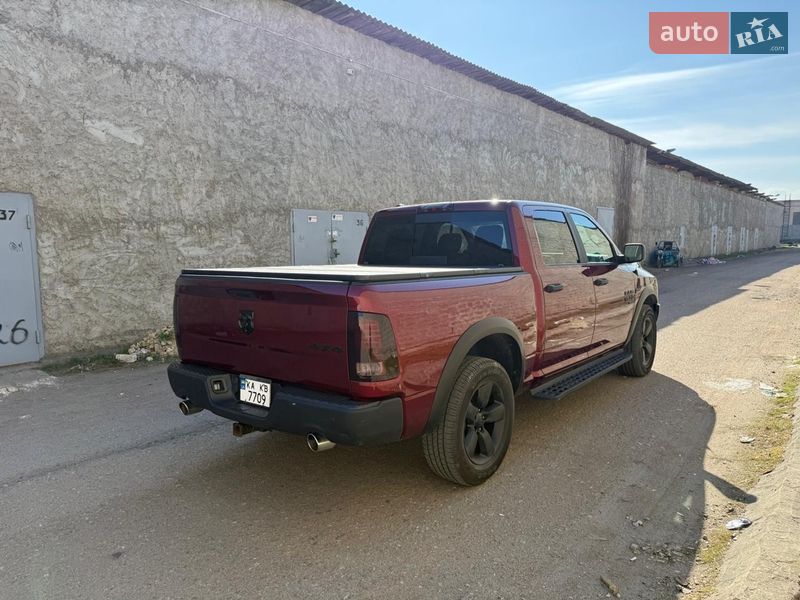 Пикап Dodge RAM 1500 2020 в Одессе фото 5 Пикап Dodge RAM 1500 2020 в Одессе