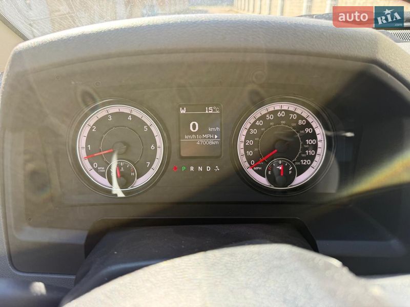 Пикап Dodge RAM 1500 2020 в Одессе фото 17 Пикап Dodge RAM 1500 2020 в Одессе