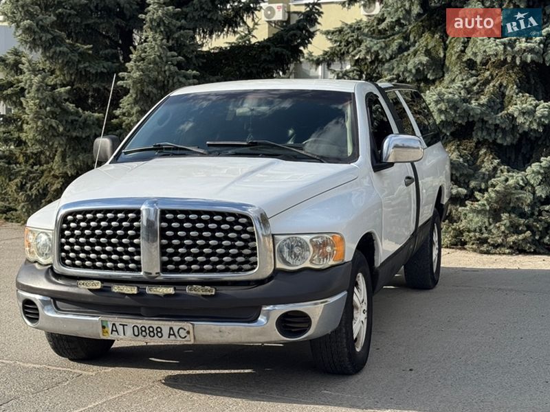 Пикап Dodge RAM 1500 2002 в Нетешине фото 3 Пикап Dodge RAM 1500 2002 в Нетешине