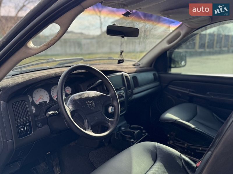 Пикап Dodge RAM 1500 2002 в Нетешине фото 13 Пикап Dodge RAM 1500 2002 в Нетешине