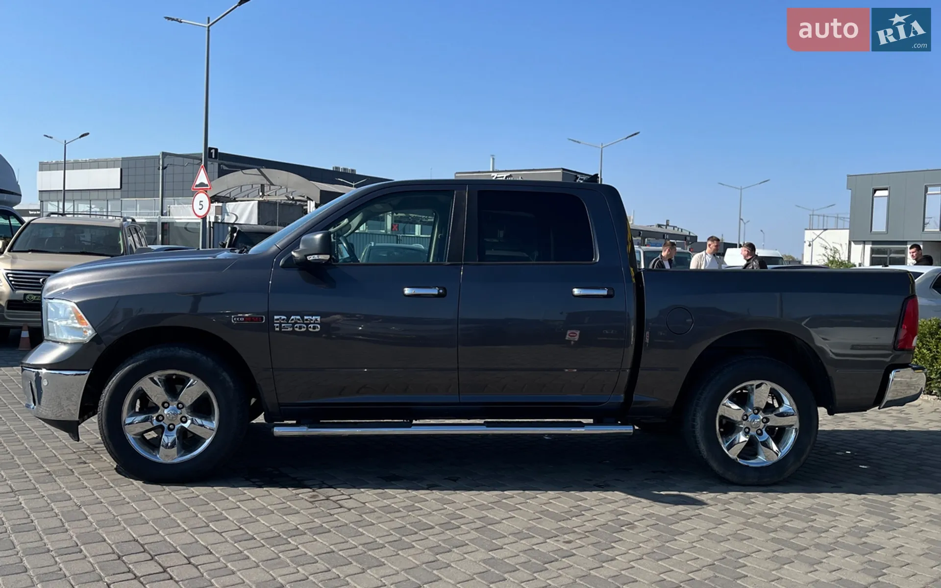 2016 Dodge RAM - мініатюра 4