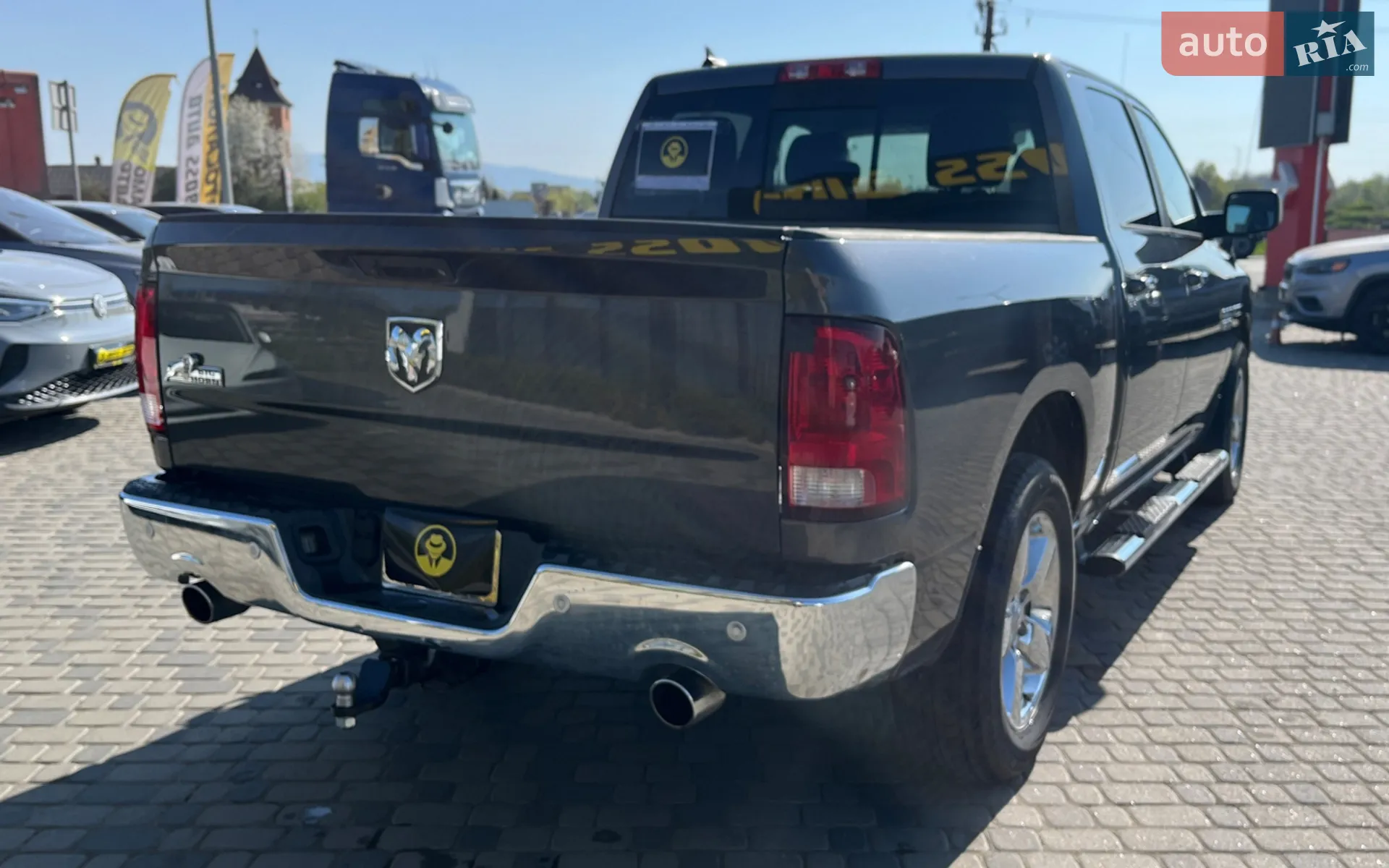 2016 Dodge RAM - мініатюра 7
