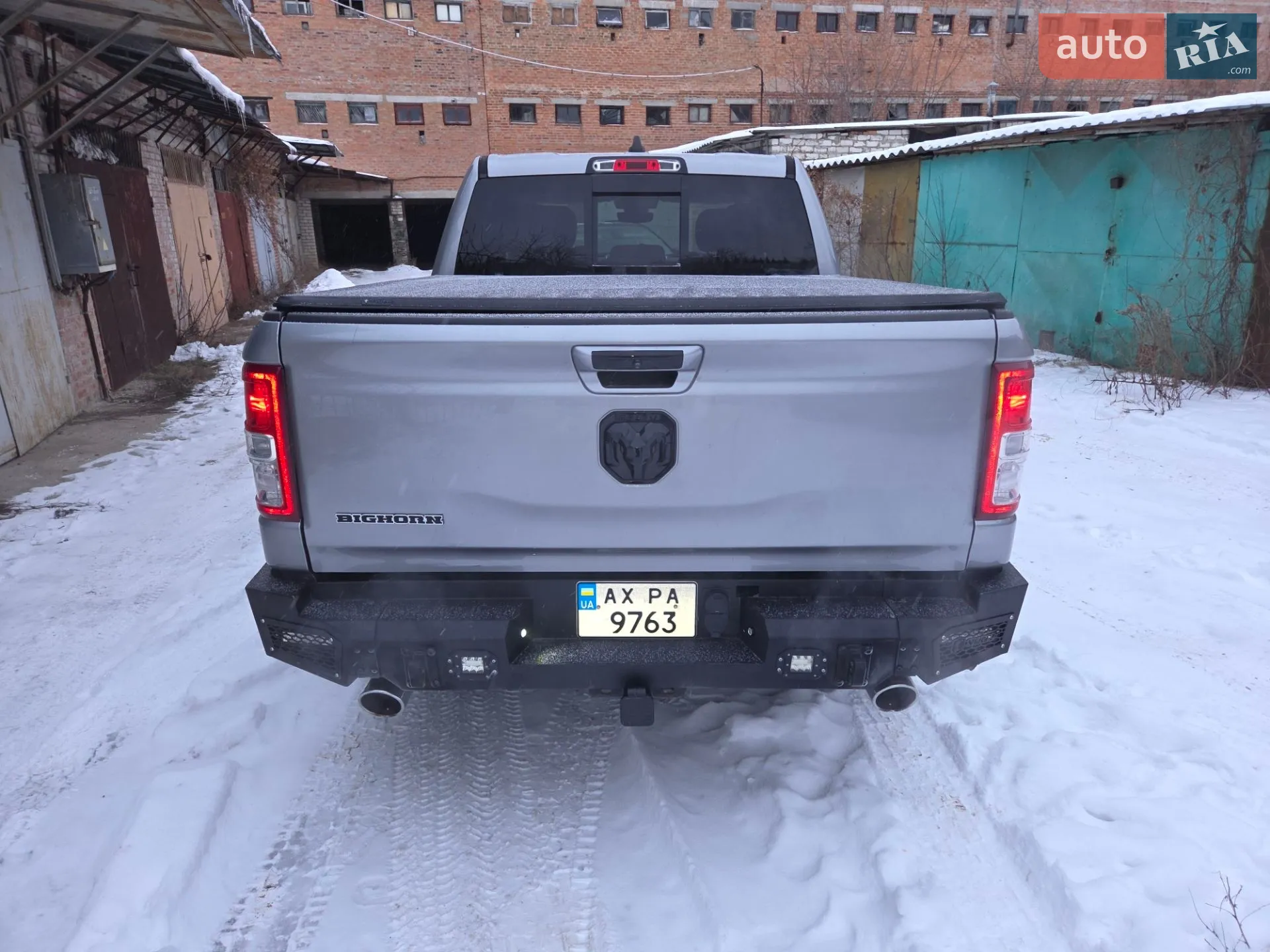 2020 Dodge RAM - мініатюра 7