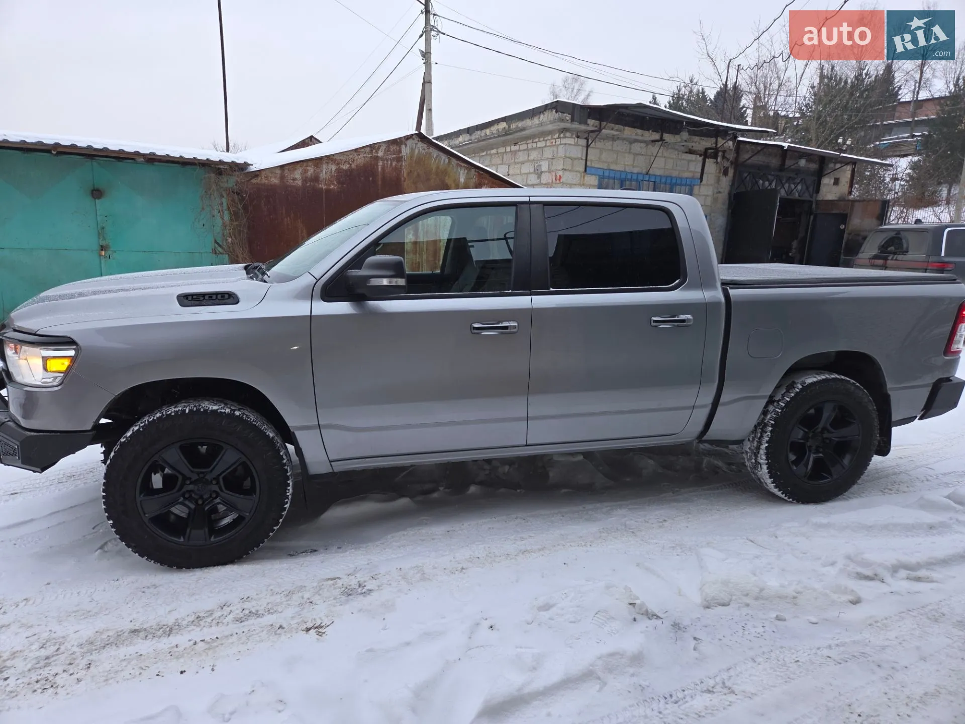 2020 Dodge RAM - мініатюра 3