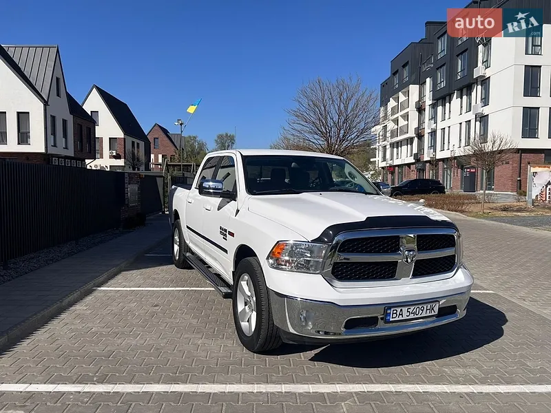 Dodge RAM 1500 2019