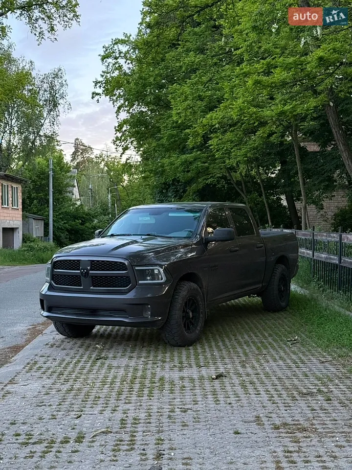 2017 Dodge RAM - мініатюра 16