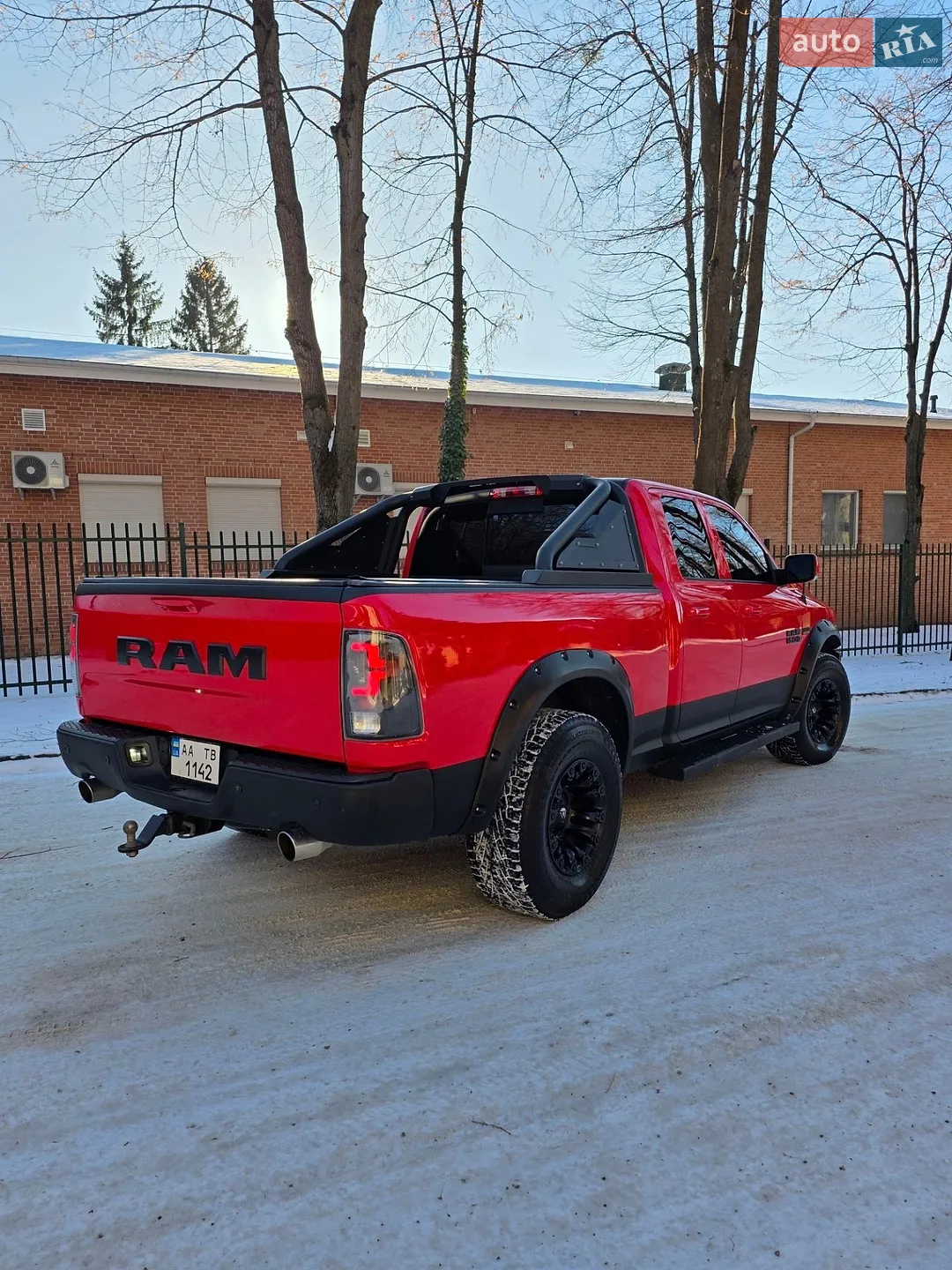 2014 Dodge RAM - мініатюра 3