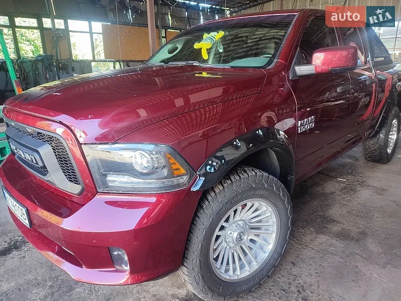 Dodge RAM 1500 2017