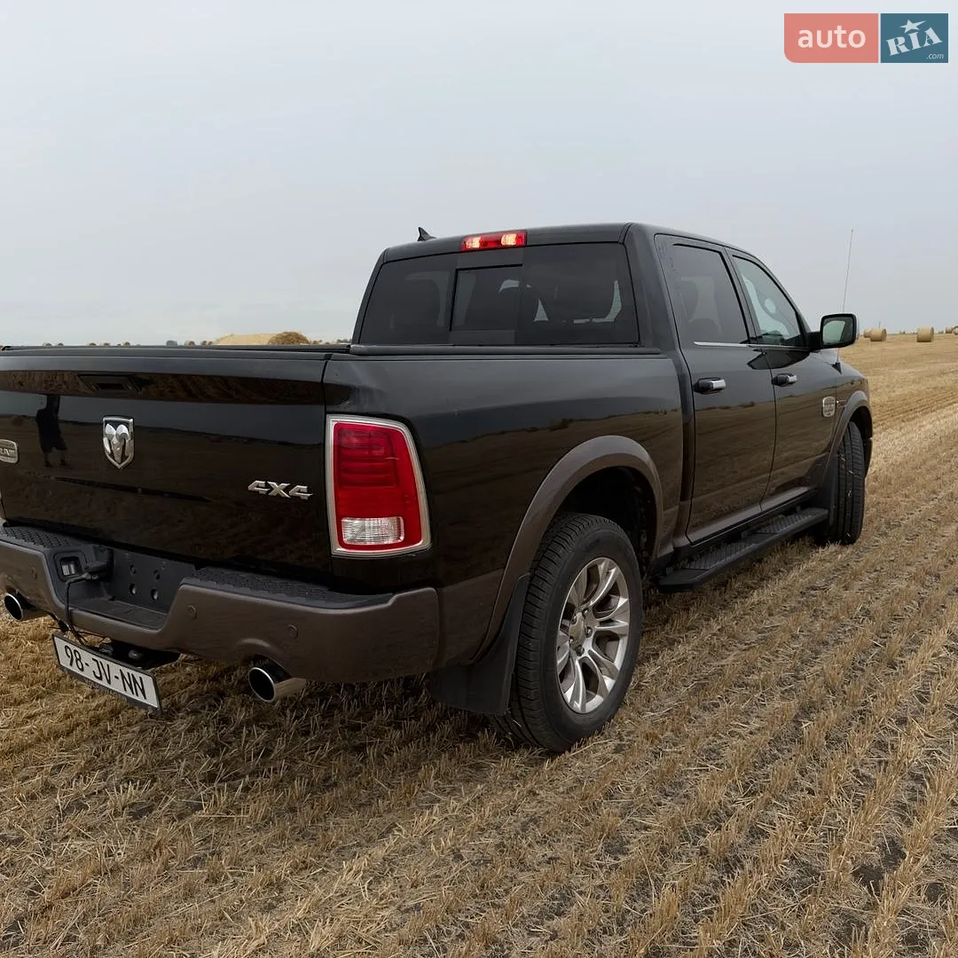 2018 Dodge RAM - мініатюра 3
