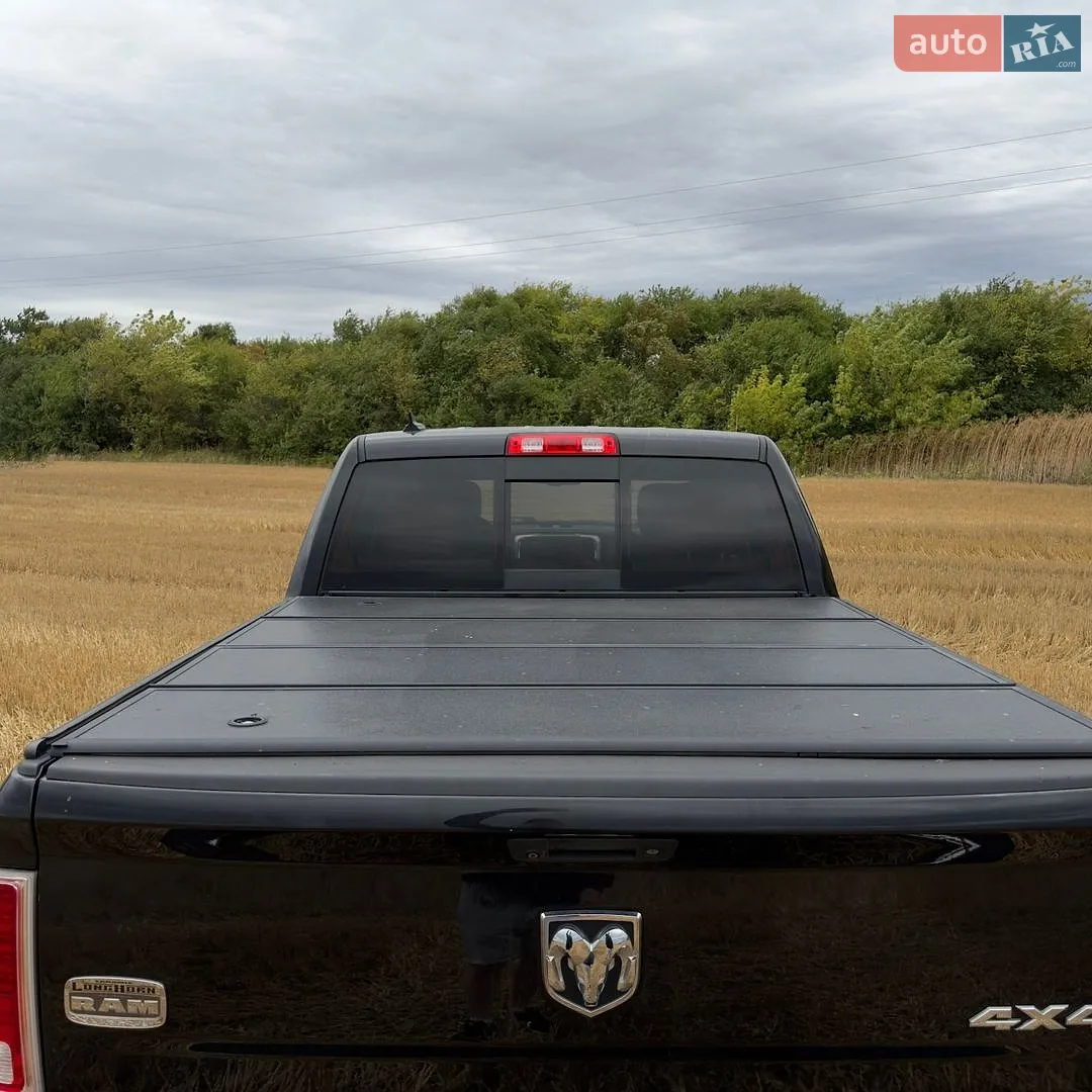 2018 Dodge RAM - мініатюра 8